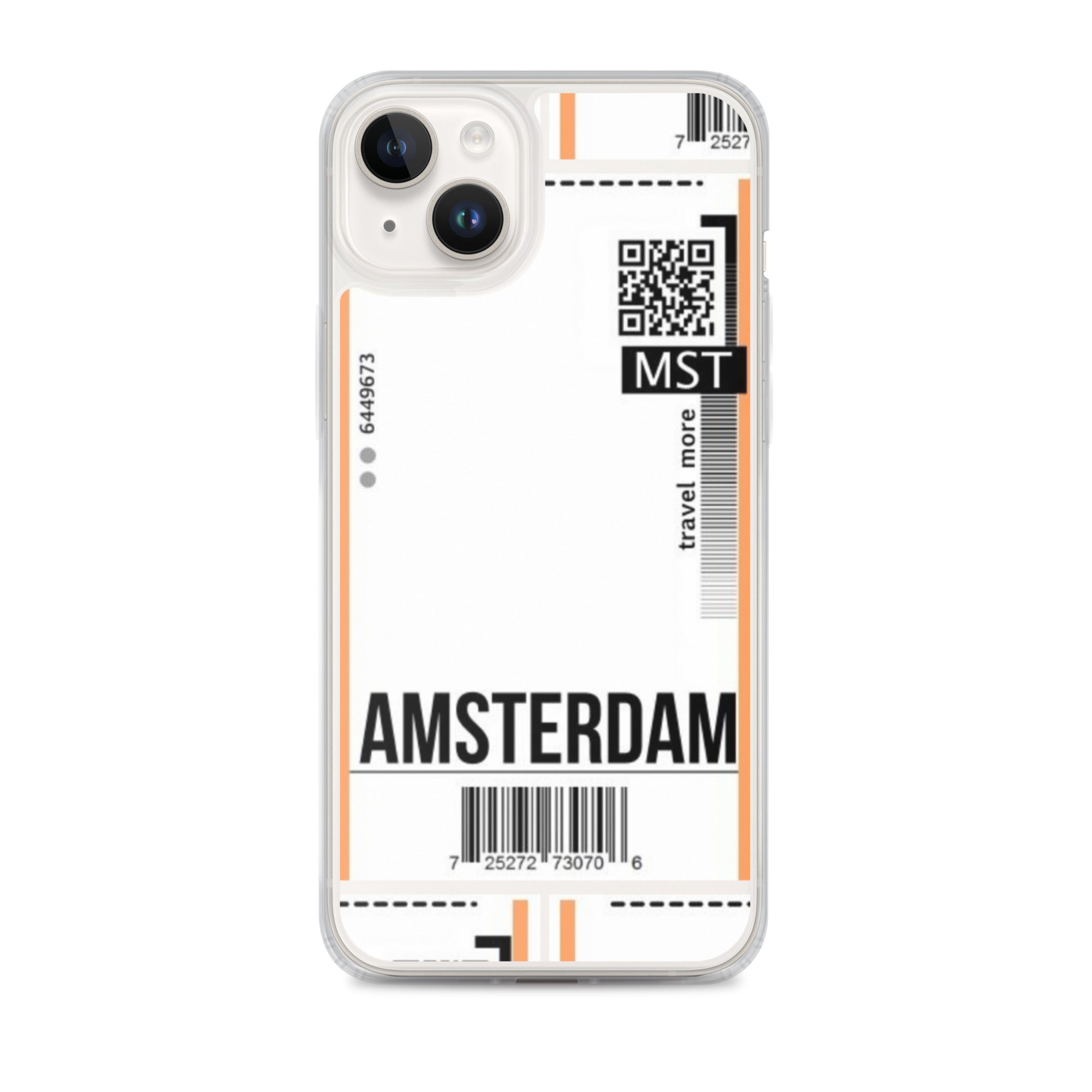 AMSTERDAM x iPhone-Hülle