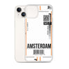 AMSTERDAM x iPhone-Hülle