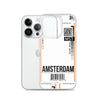 AMSTERDAM x iPhone-Hülle