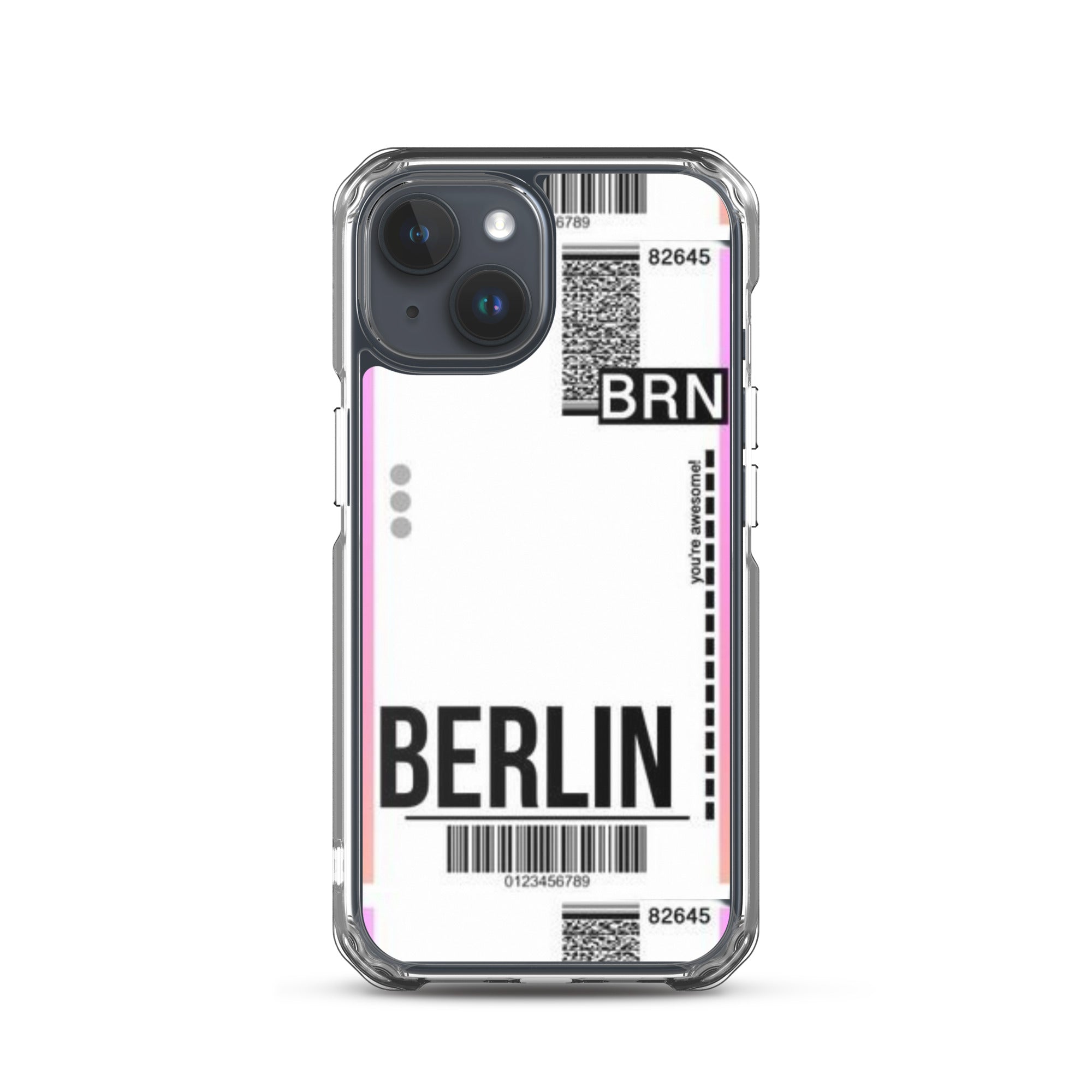 BERLIN x iPhone-Hülle