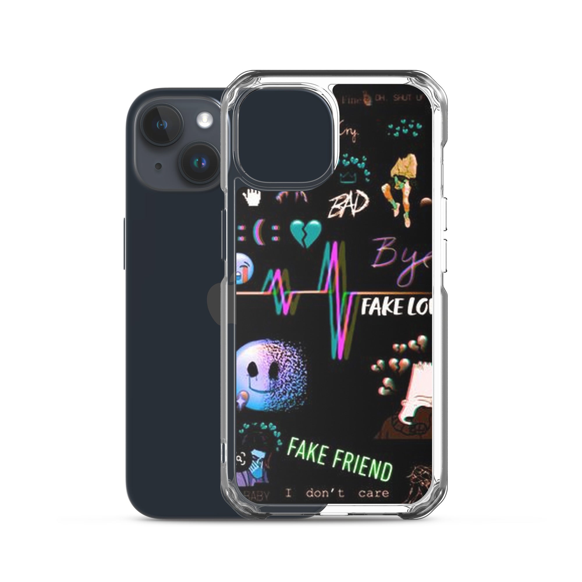 Fake society iPhone-Hülle