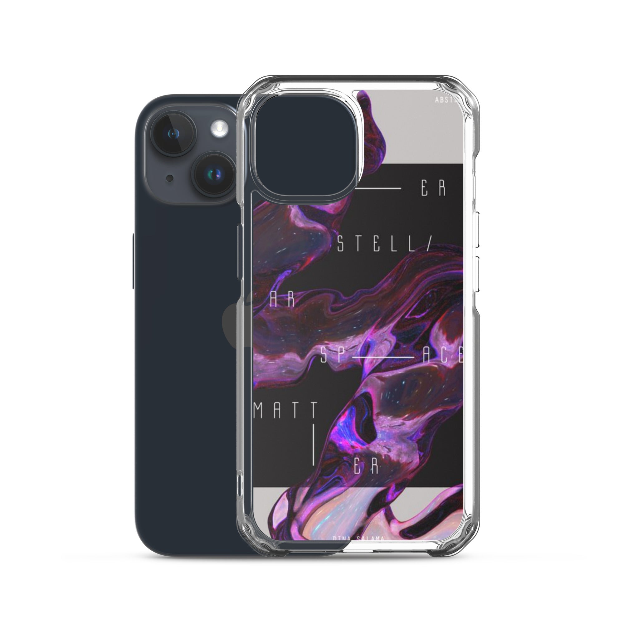 Black Matter iPhone-Hülle