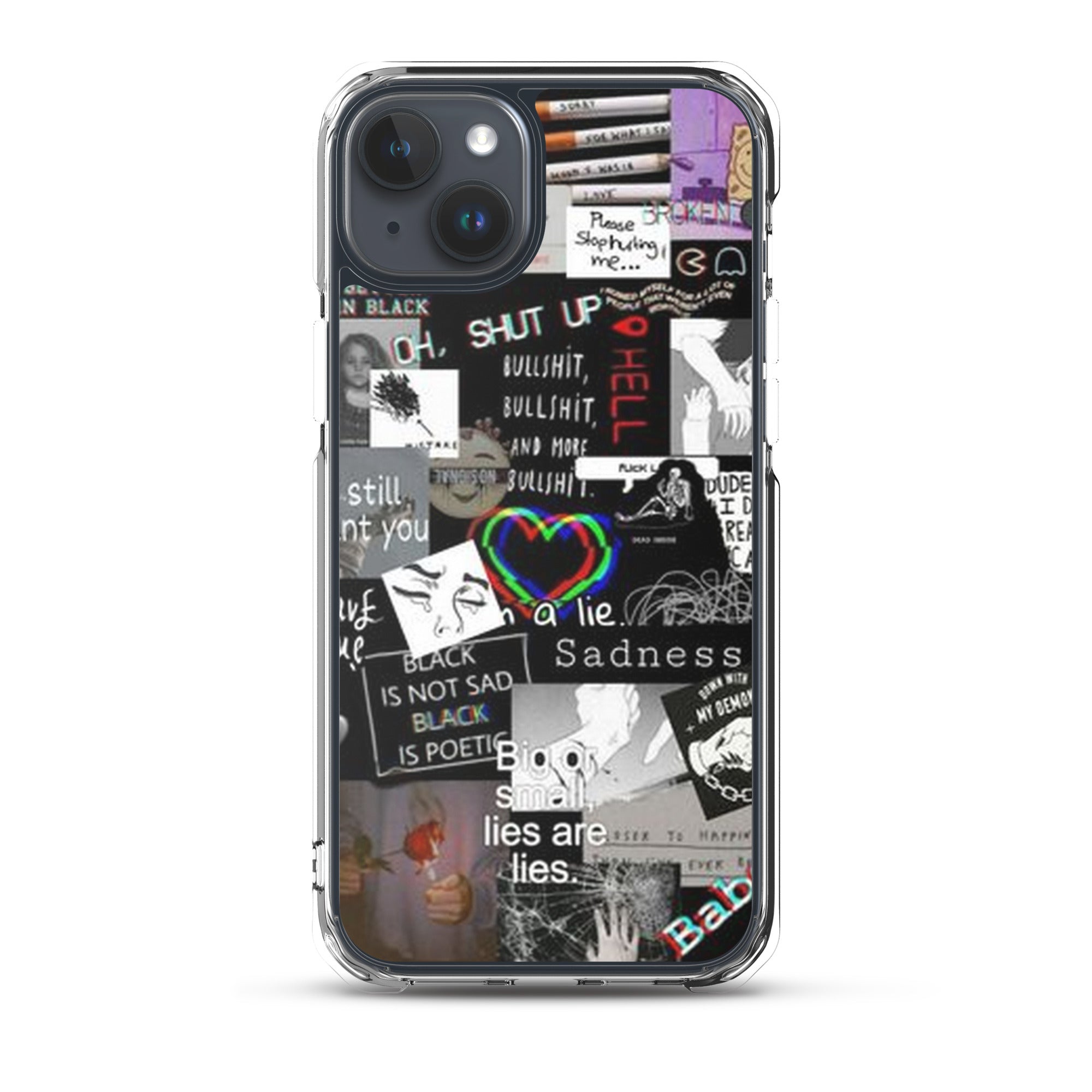 Black in Design iPhone-Hülle