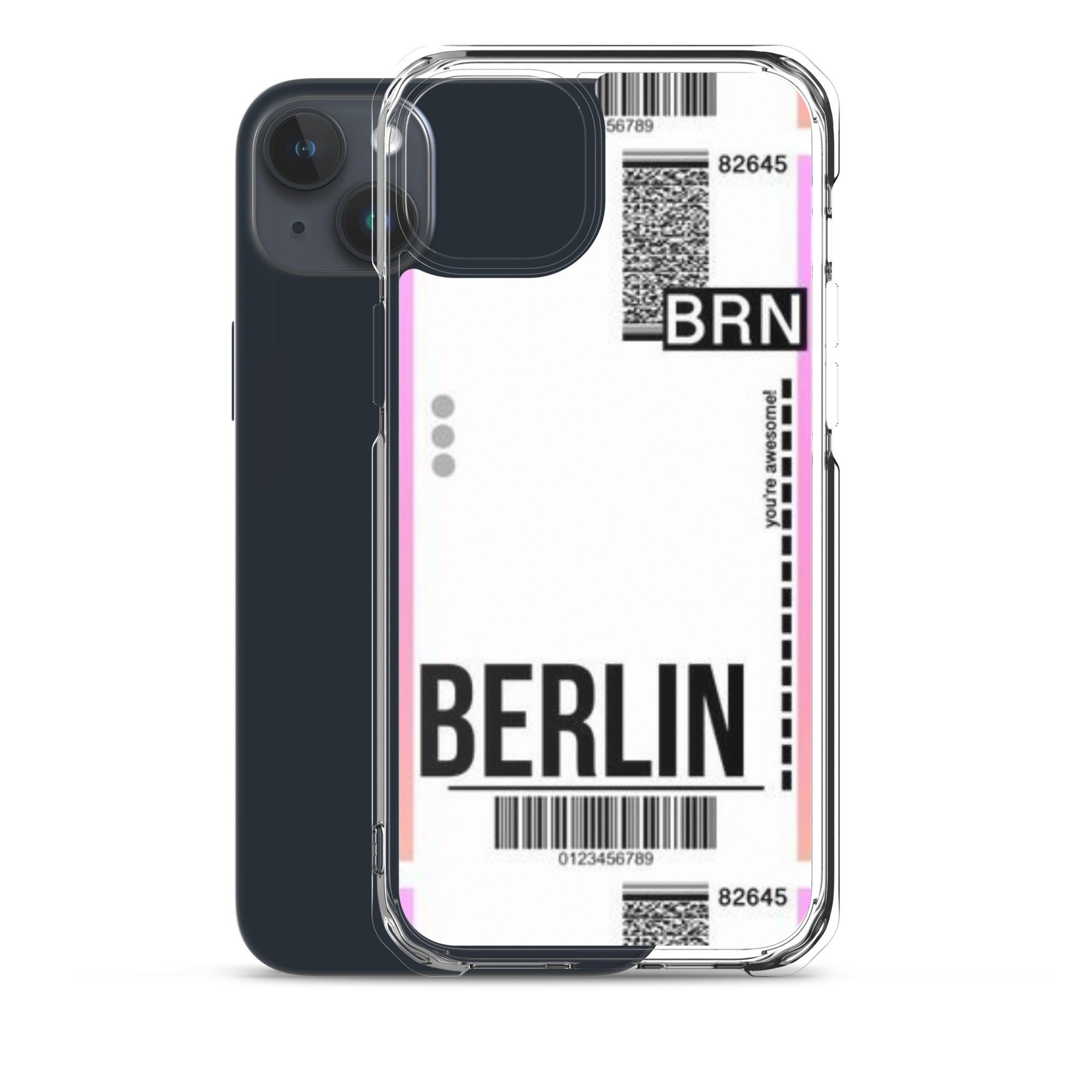 BERLIN x iPhone-Hülle