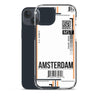 AMSTERDAM x iPhone-Hülle