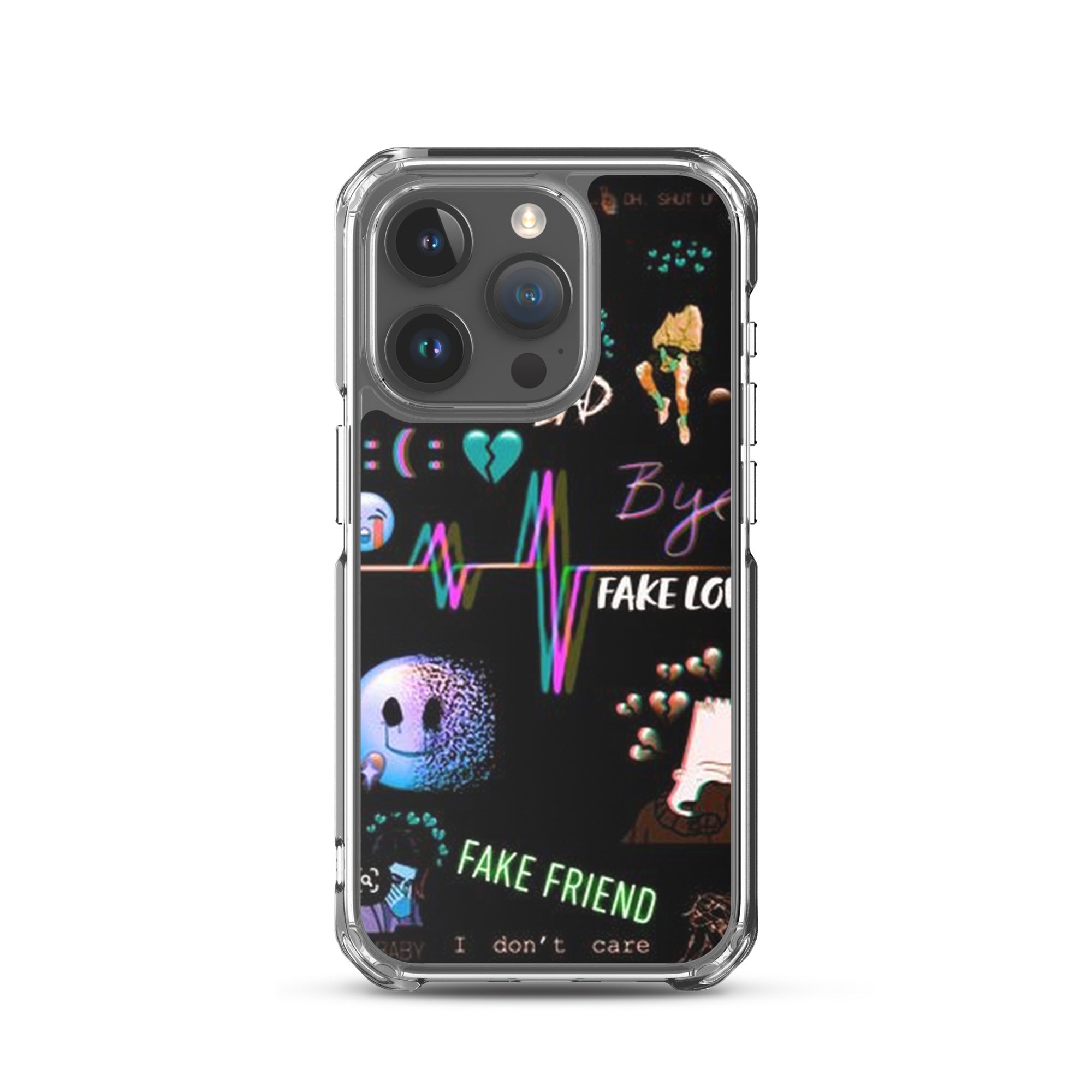 Fake society iPhone-Hülle