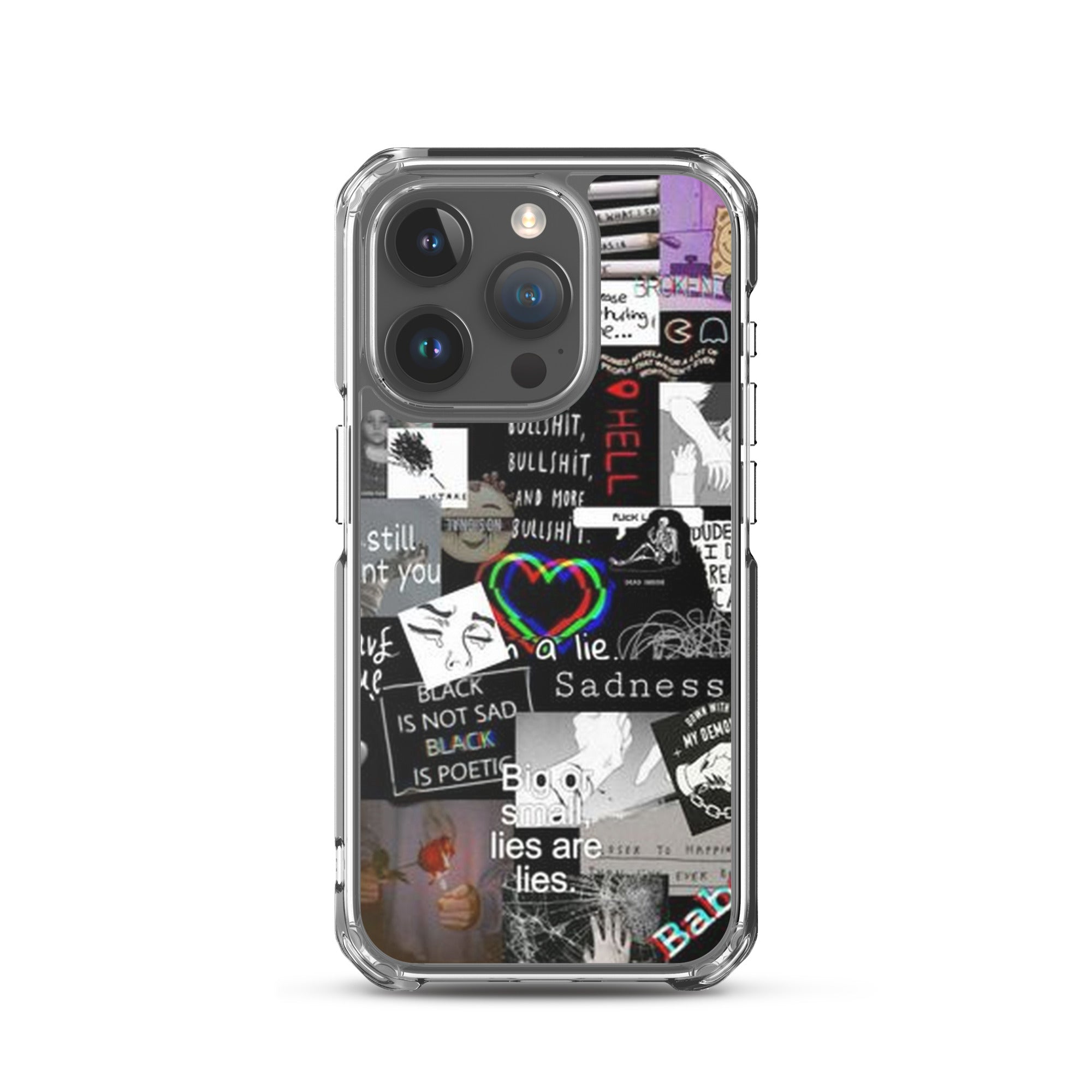 Black in Design iPhone-Hülle