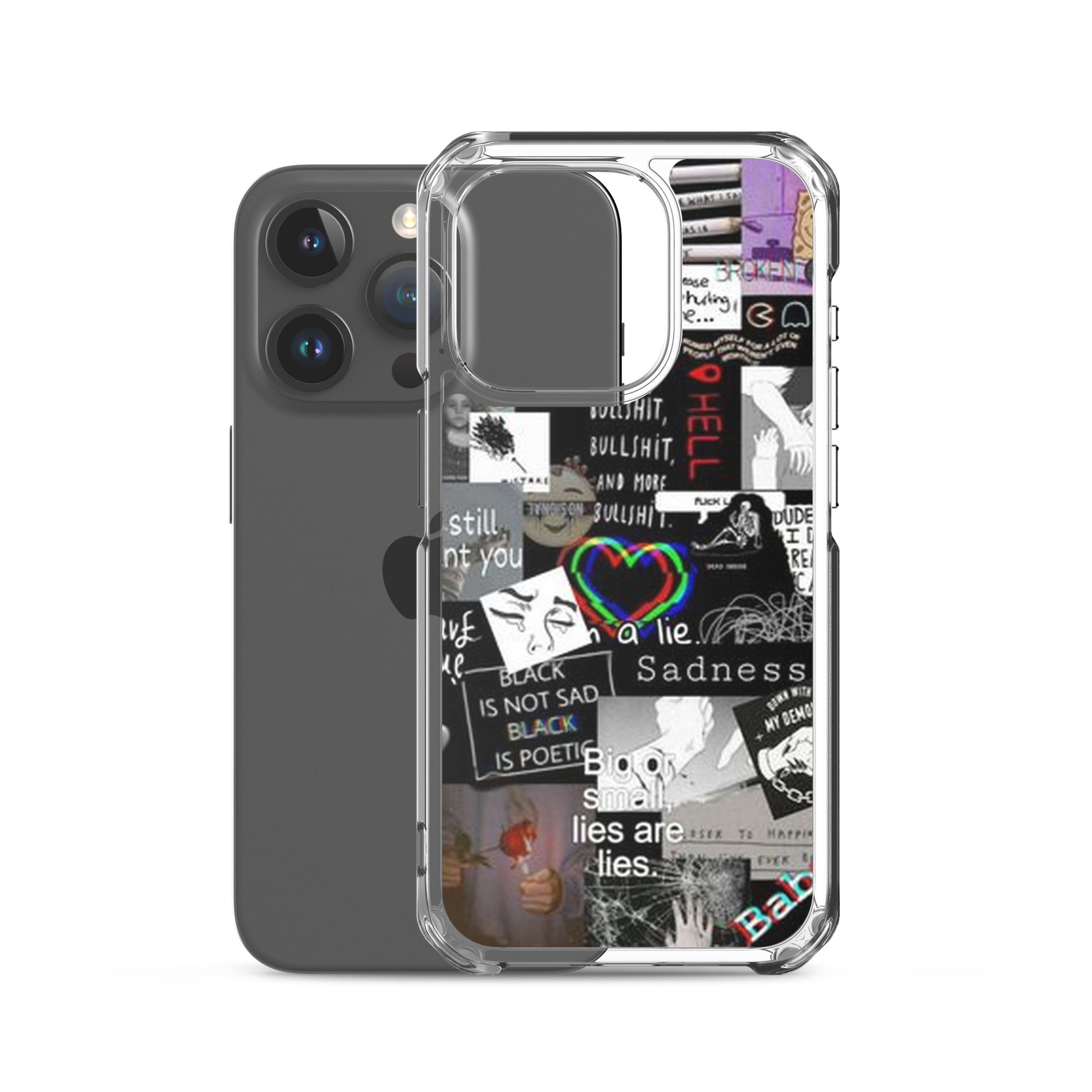 Black in Design iPhone-Hülle