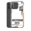 AMSTERDAM x iPhone-Hülle