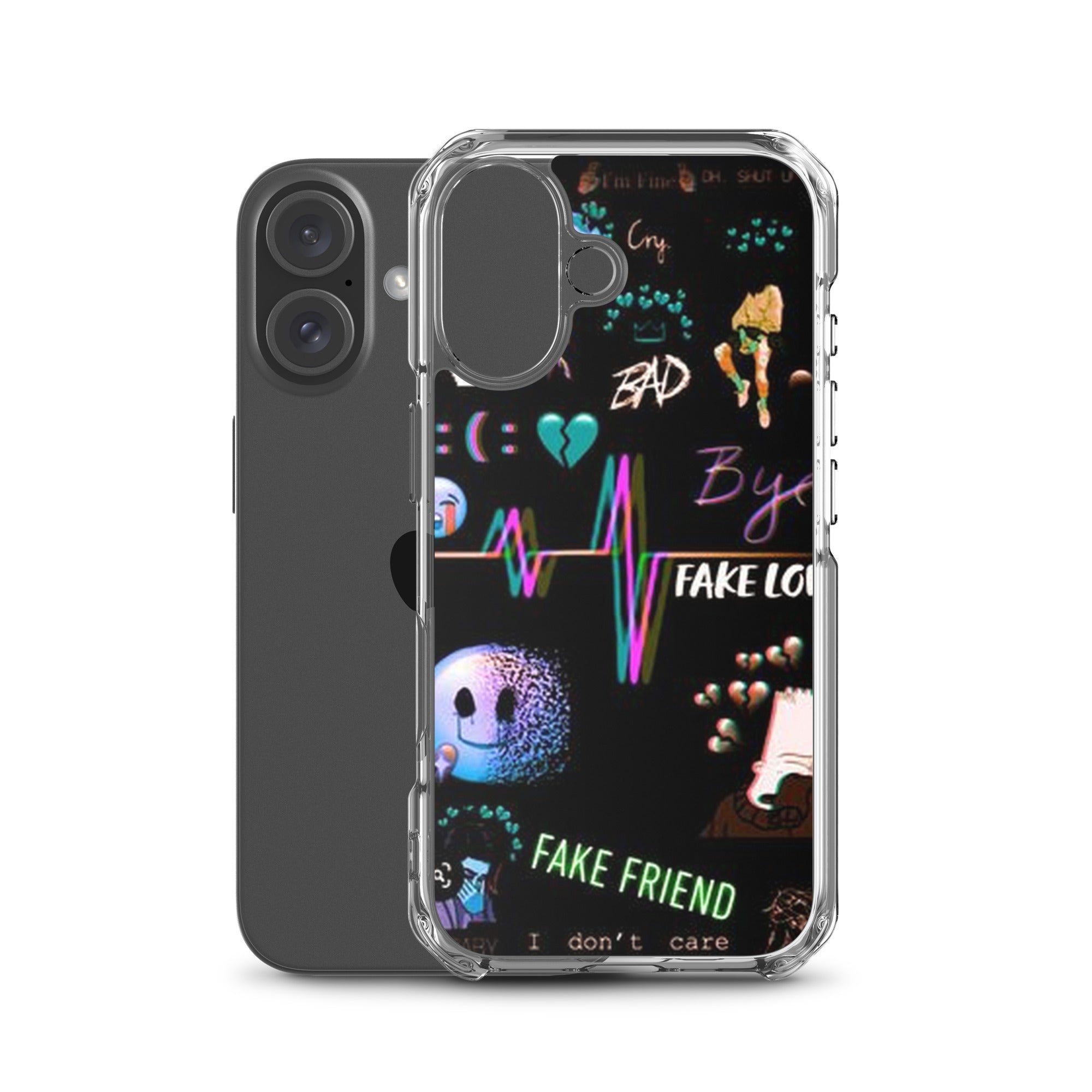 Fake society iPhone-Hülle