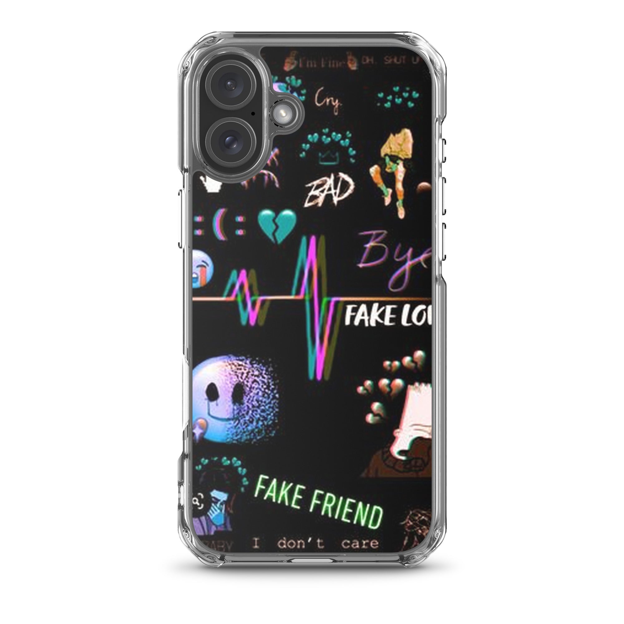 Fake society iPhone-Hülle