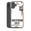 AMSTERDAM x iPhone-Hülle
