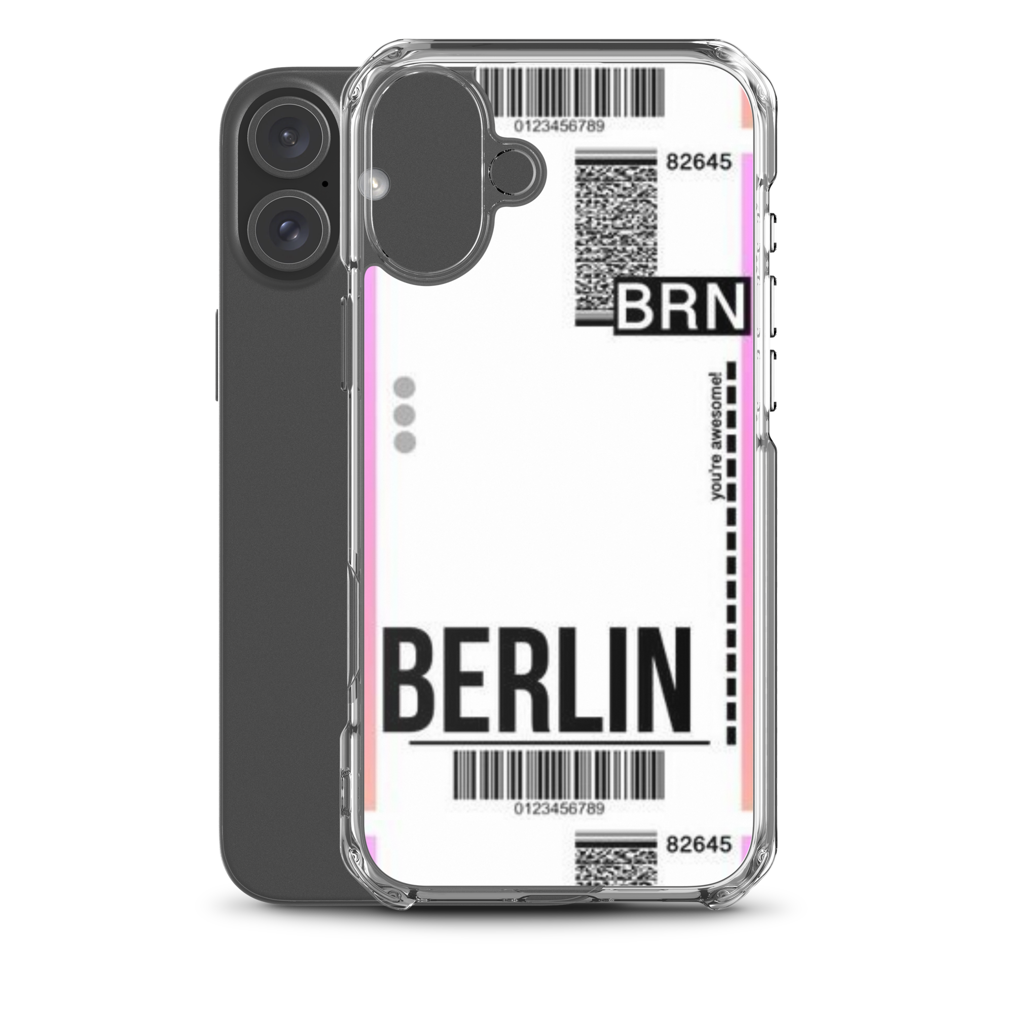 BERLIN x iPhone-Hülle