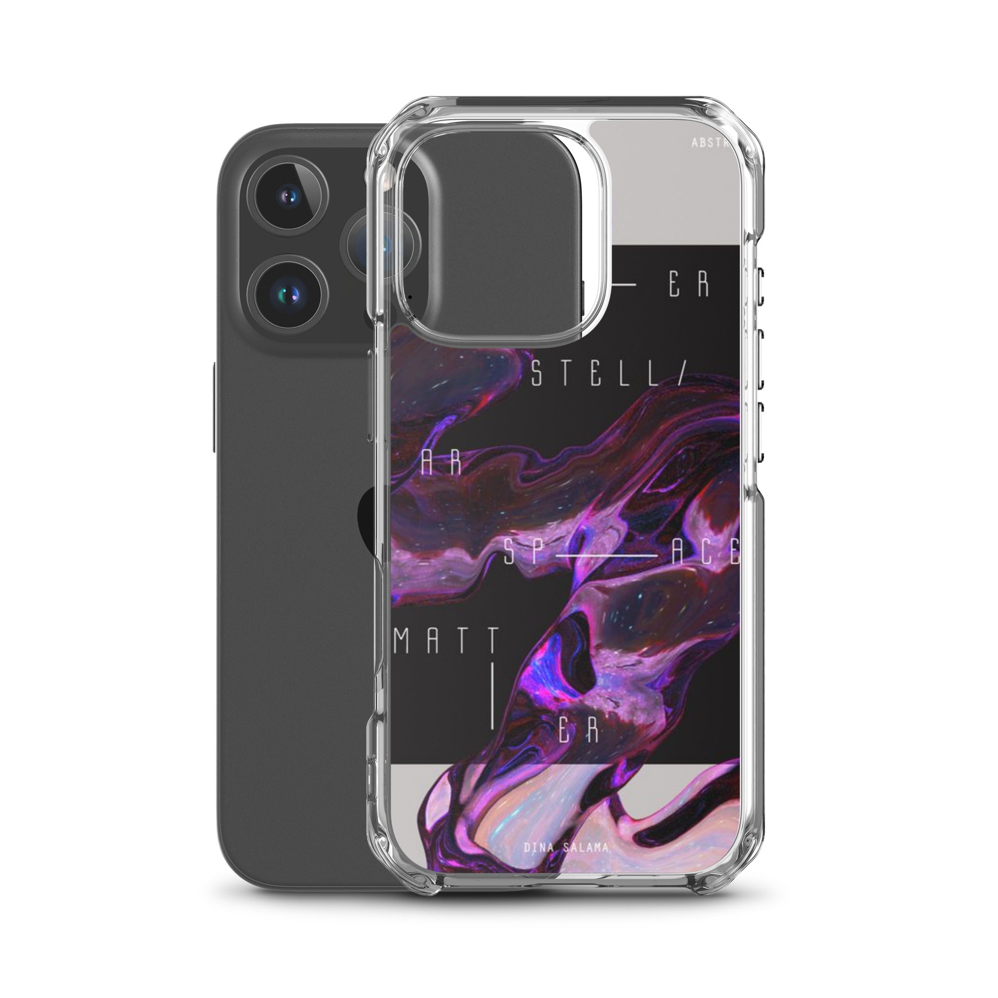 Black Matter iPhone-Hülle