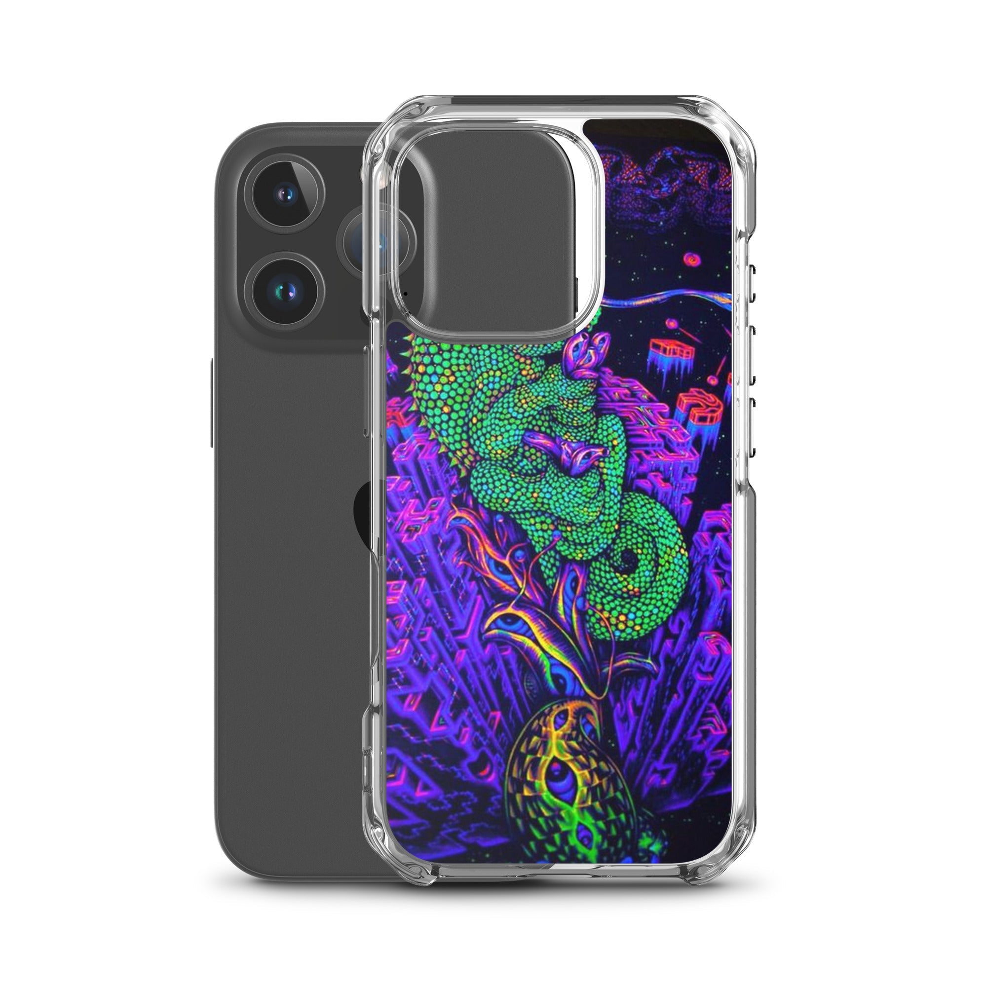 Chameleon Trip iPhone-Hülle