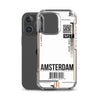 AMSTERDAM x iPhone-Hülle