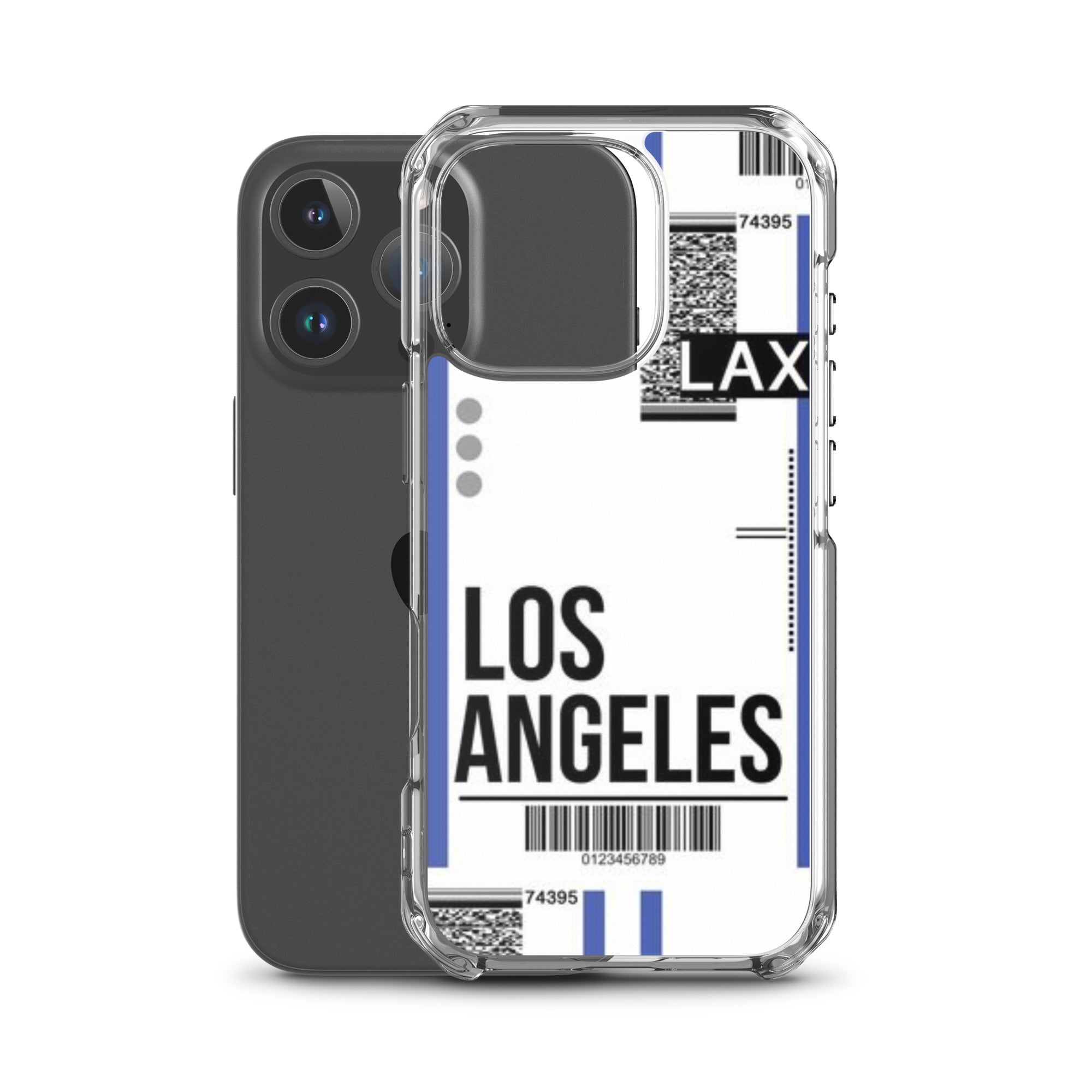 LOS ANGELES x iPhone-Hülle