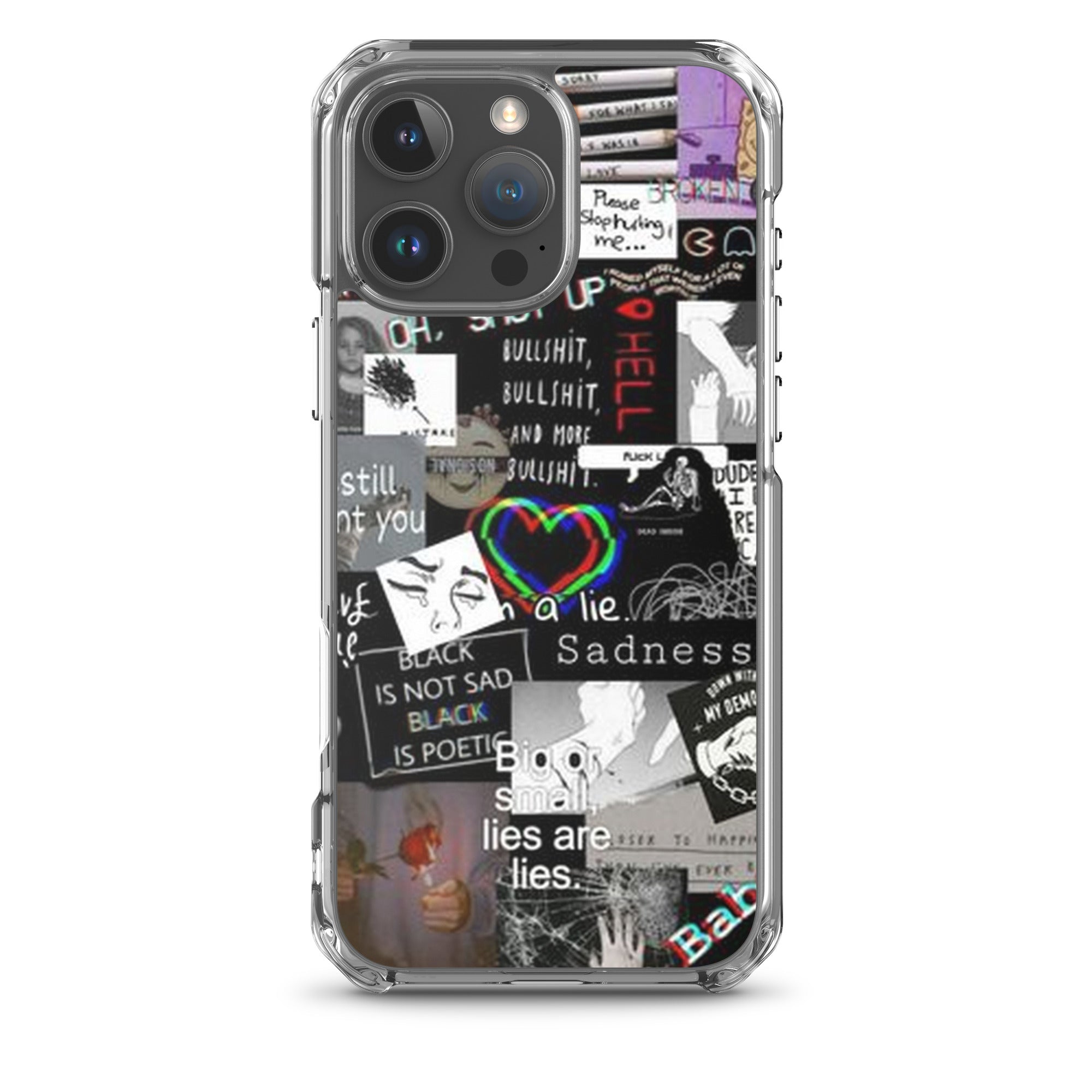 Black in Design iPhone-Hülle