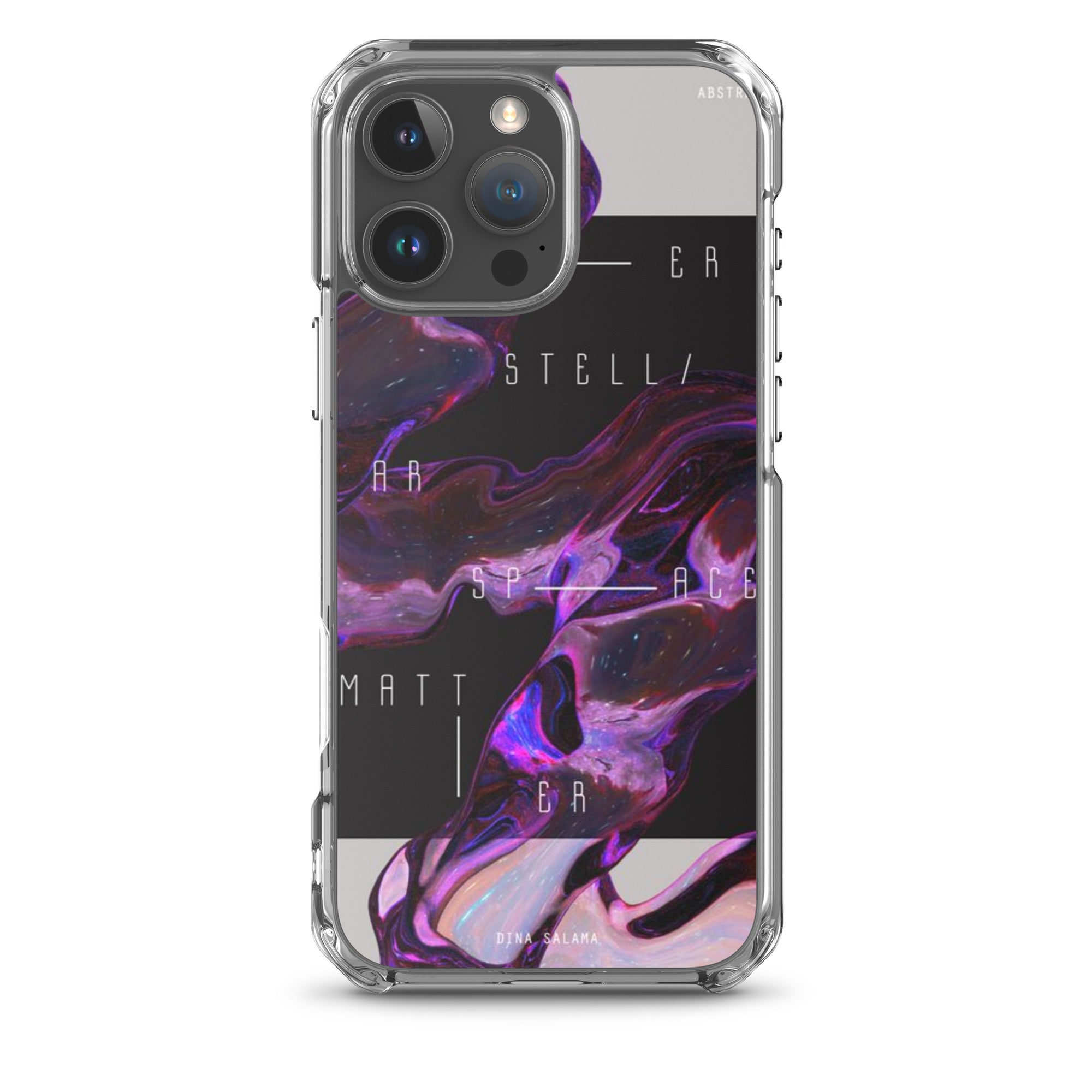 Black Matter iPhone-Hülle