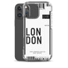 LONDON x iPhone-Hülle