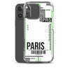 PARIS x iPhone-Hülle