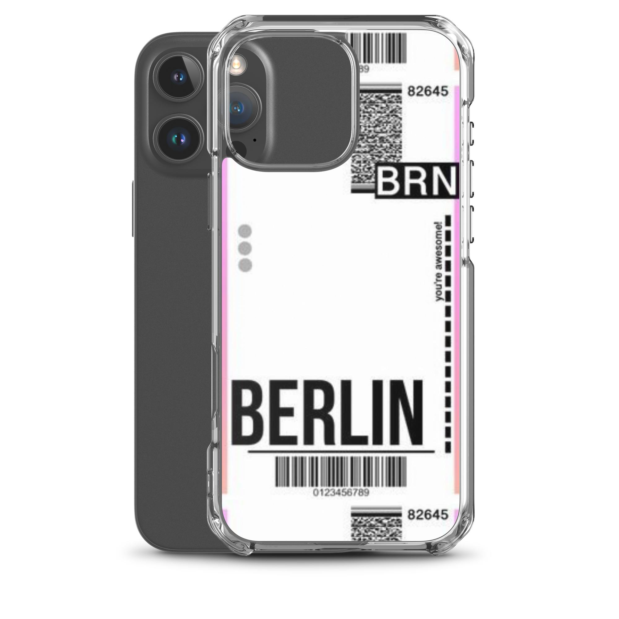 BERLIN x iPhone-Hülle
