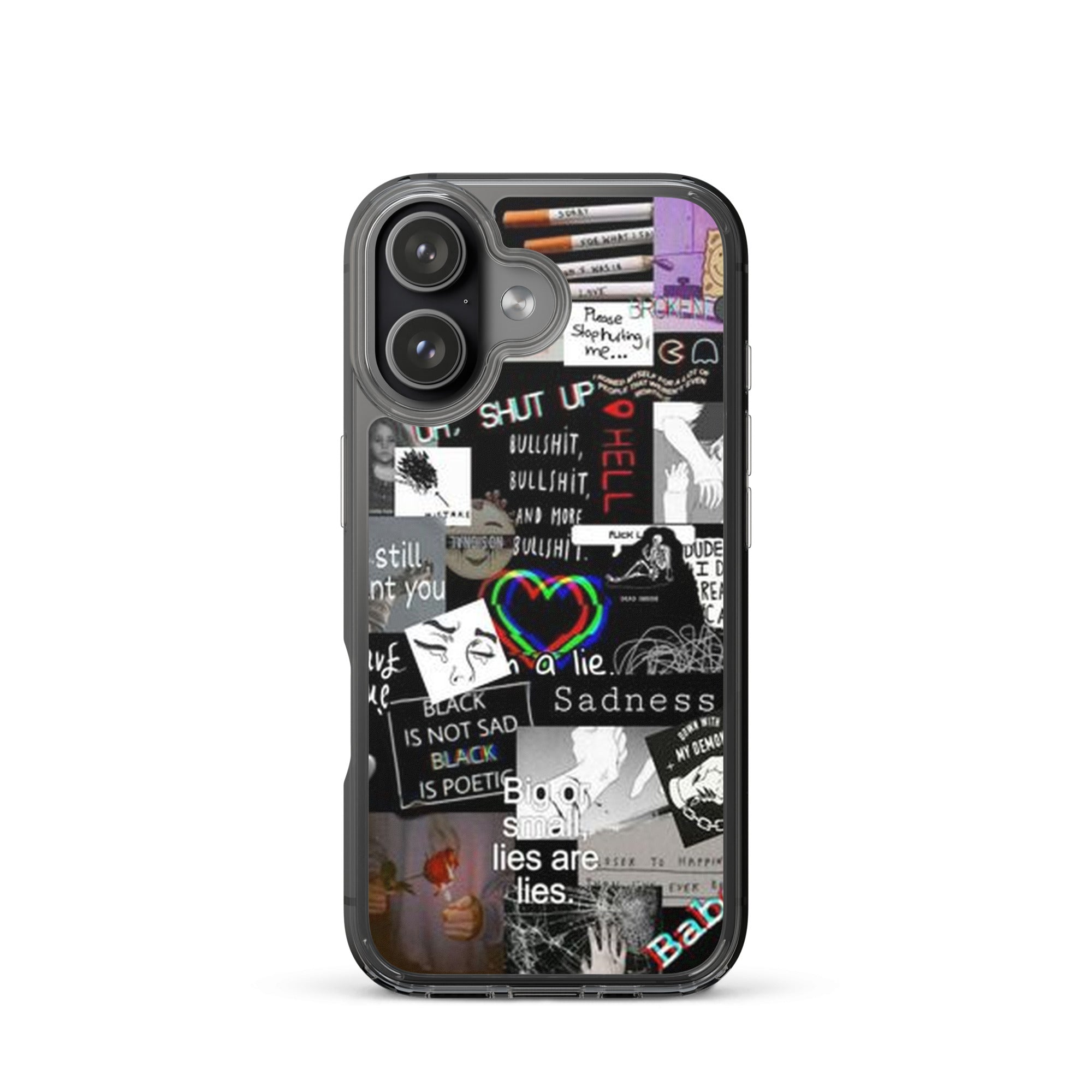 Black in Design iPhone-Hülle