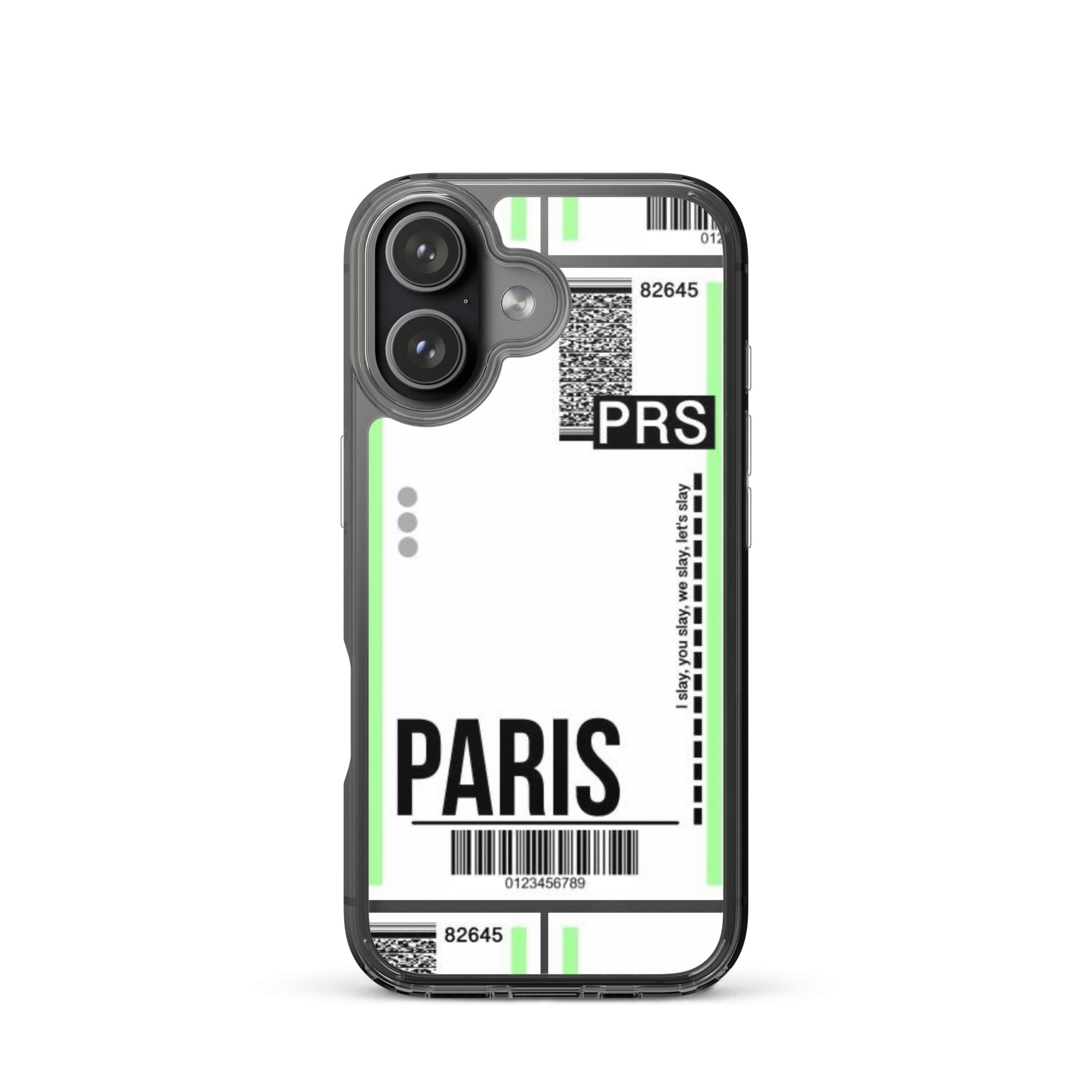 PARIS x iPhone-Hülle