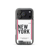 NEW YORK x iPhone-Hülle