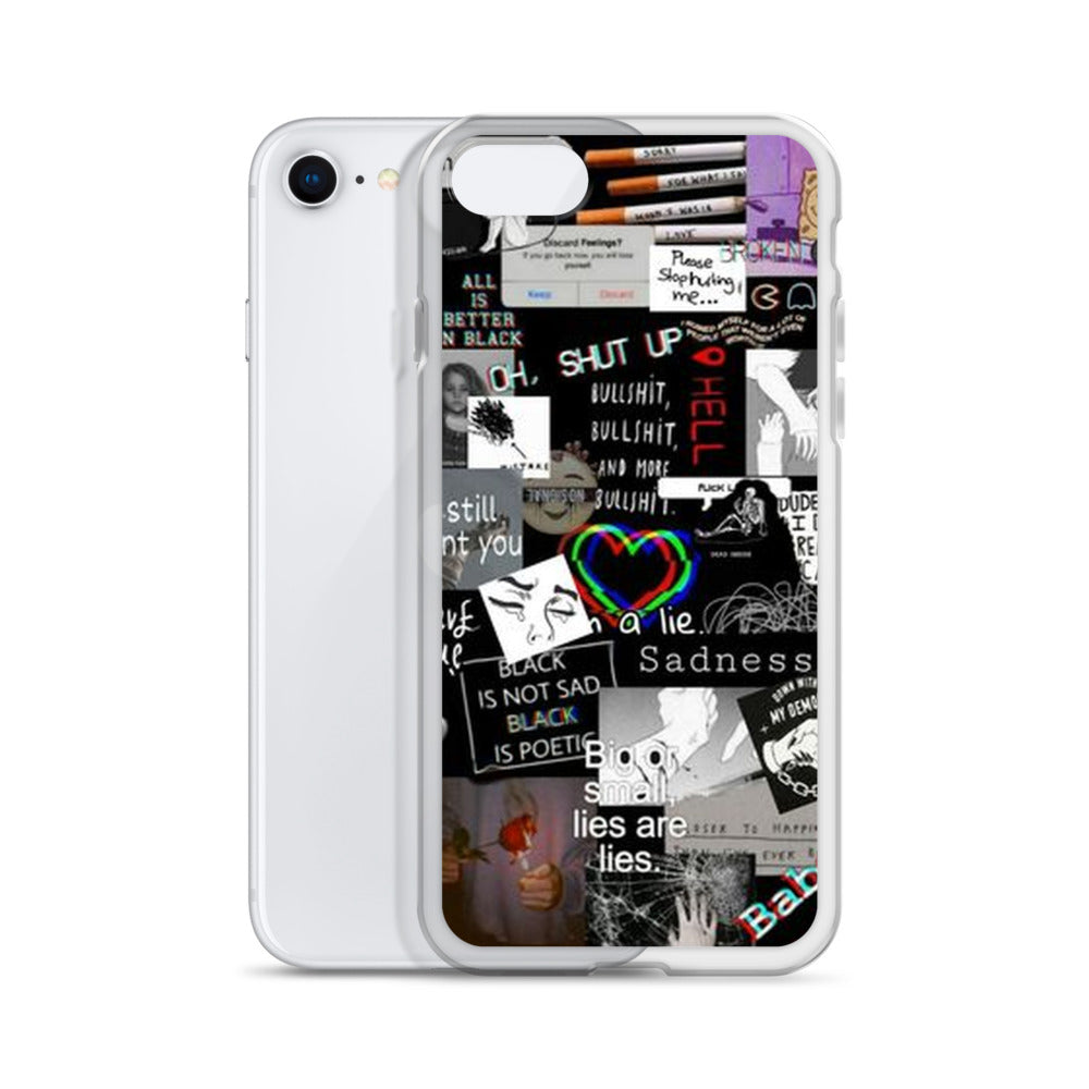 Black in Design iPhone-Hülle