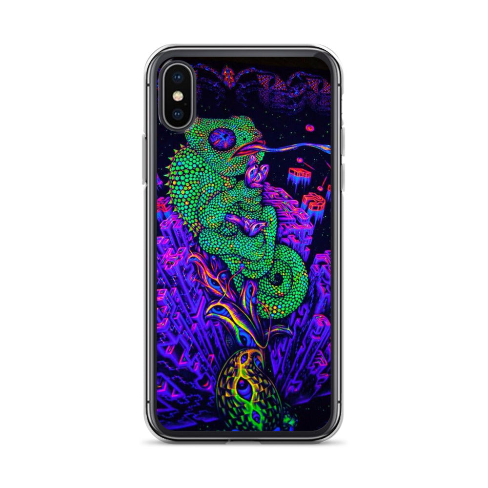 Chameleon Trip iPhone-Hülle