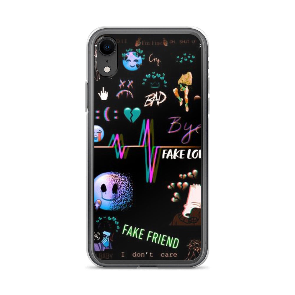 Fake society iPhone-Hülle