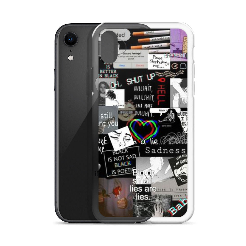 Black in Design iPhone-Hülle