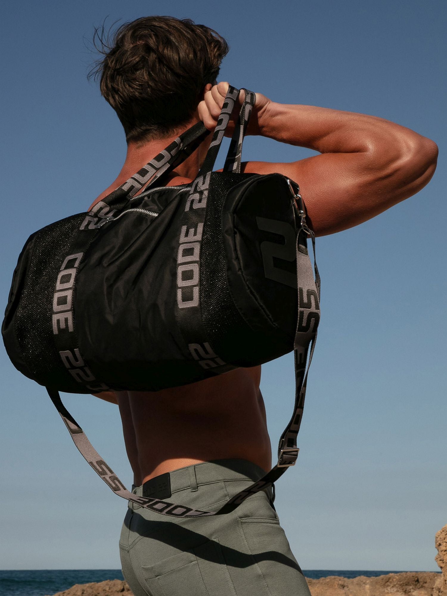 CODE 22 DUFFLE BAG 8053, Sporttasche, Reisetasche, Weekender - noodosz - Code 22 - Sport:Sporttaschen & Rucksäcke:Rucksäcke CODE 22 DUFFLE BAG 8053, Sporttasche, Reisetasche, Weekender Code 22 Sport:Sporttaschen & Rucksäcke:Rucksäcke nudosz.myshopify.com