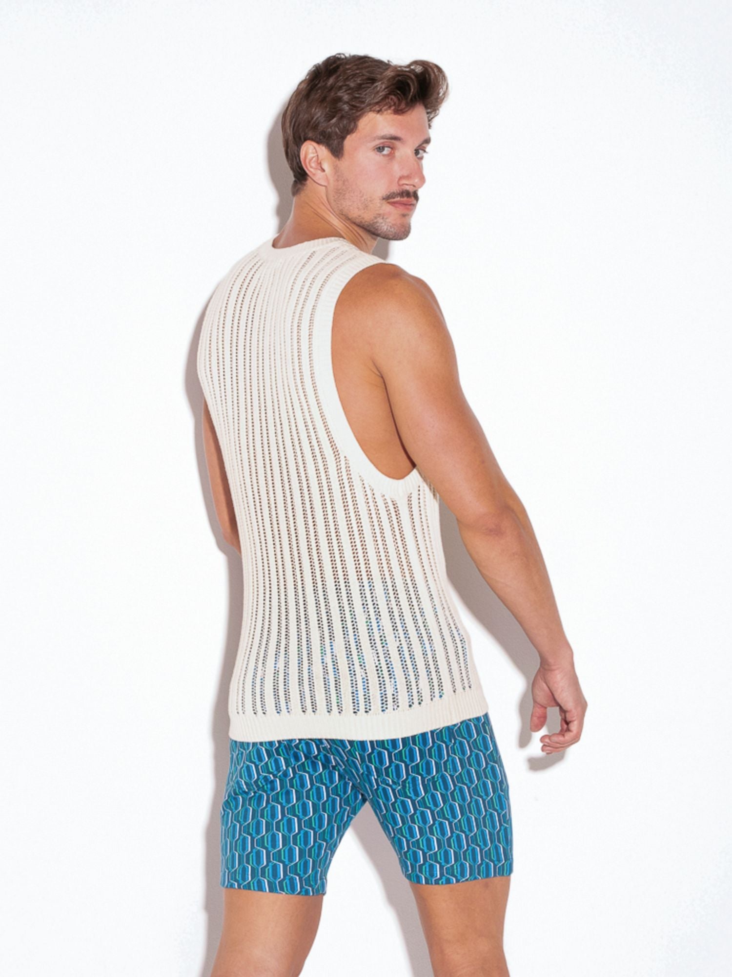 CODE 22 KNITTED TANKTOP, ärmelloses Strickshirt - 7002 - noodosz CODE 22 KNITTED TANKTOP, ärmelloses Strickshirt - 7002 Code 22 Kleidung & Accessoires:Herren:Herrenmode:Shirts & Hemden:T-Shirts nudosz.myshopify.com