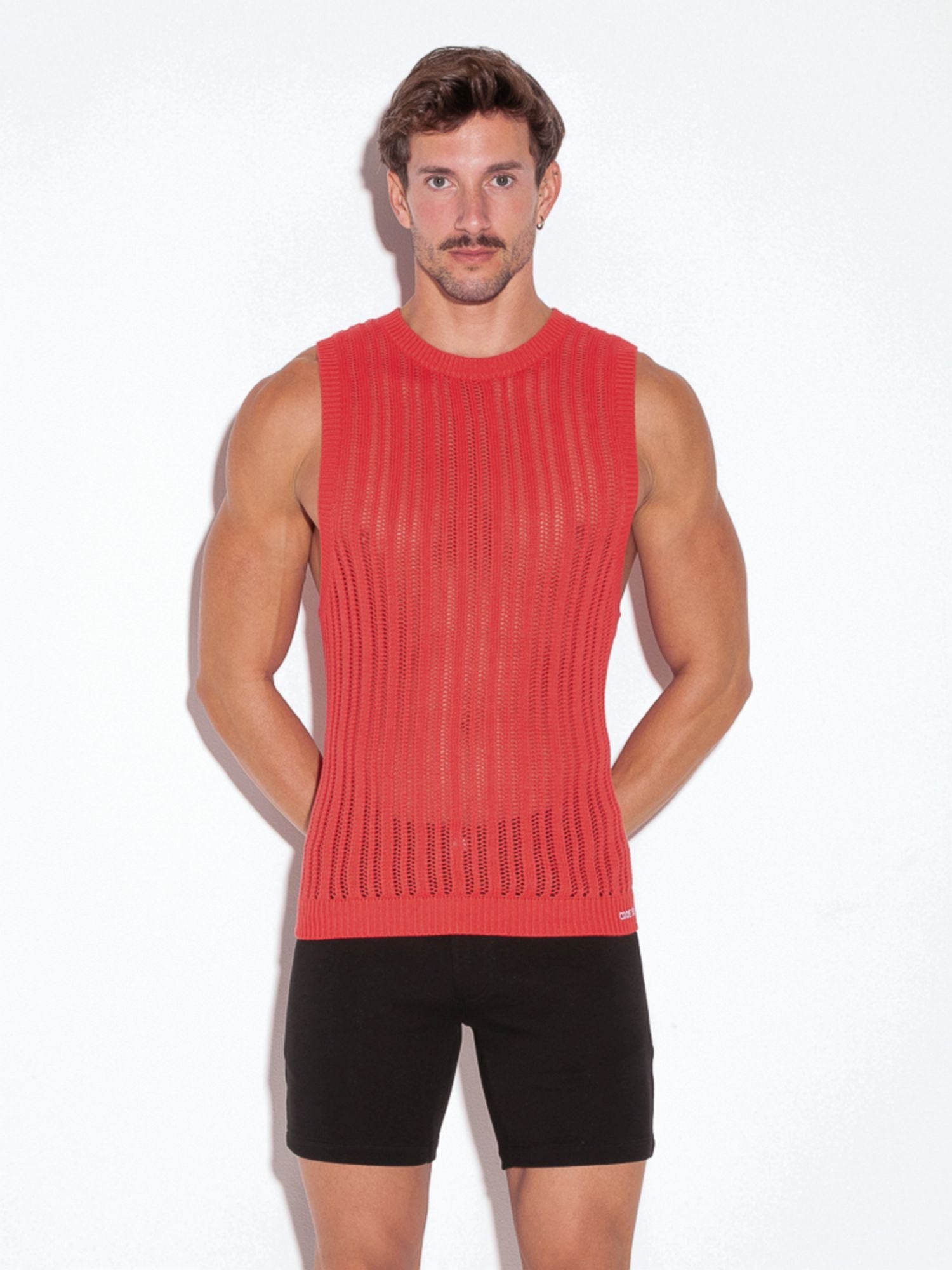 CODE 22 KNITTED TANKTOP, ärmelloses Strickshirt - 7002 - noodosz CODE 22 KNITTED TANKTOP, ärmelloses Strickshirt - 7002 Code 22 Kleidung & Accessoires:Herren:Herrenmode:Shirts & Hemden:T-Shirts nudosz.myshopify.com