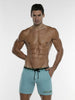 CODE 22 MOTION SHORT - 9916 Gymshort kurze Trainingshose Sporthose - noodosz
