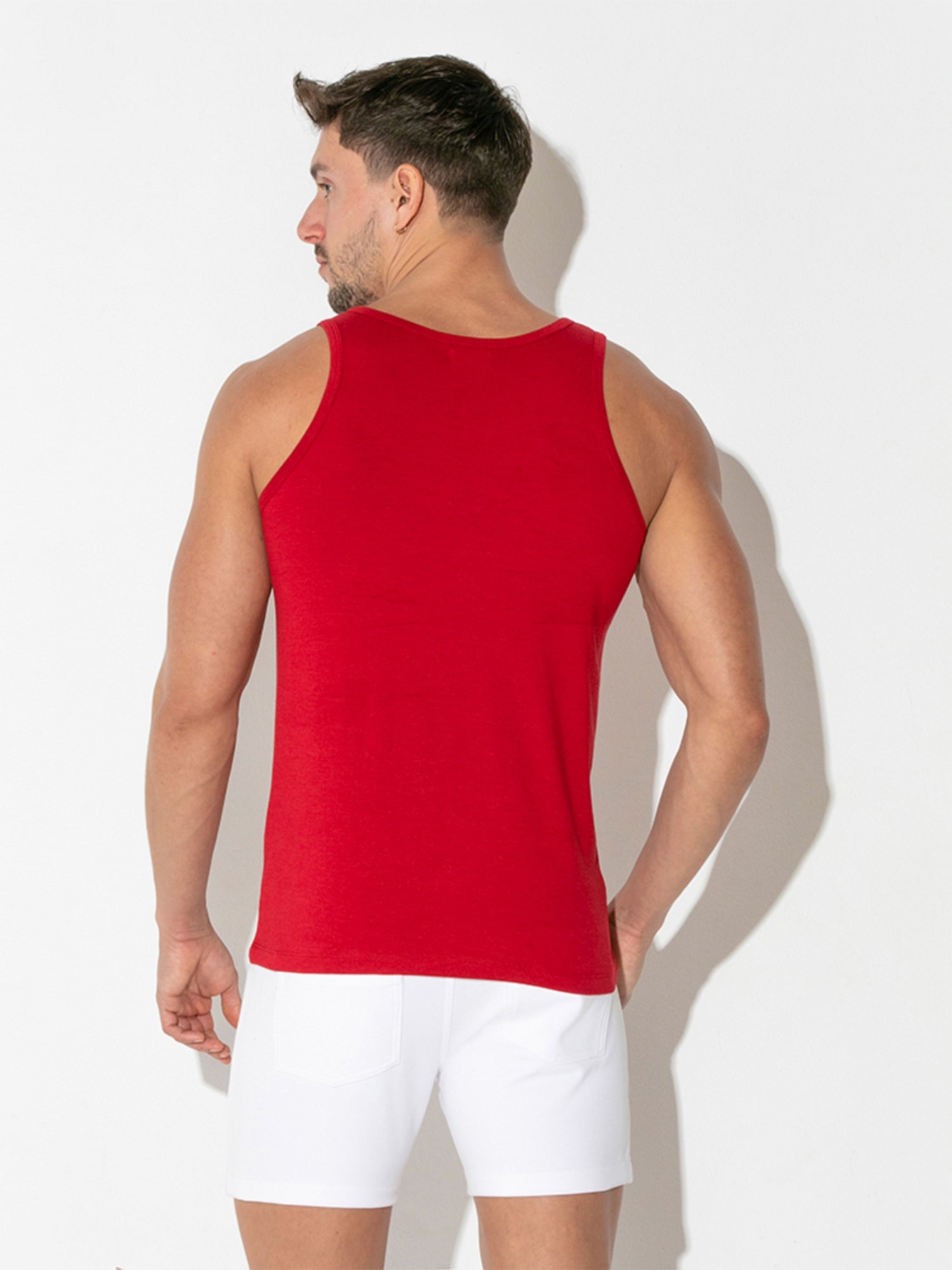 CODE 22 - NEW BASIC Tank Top 3300 - noodosz CODE 22  - NEW BASIC Tank Top 3300 Code 22 Kleidung & Accessoires:Herren:Herrenmode:Fitnessmode:Sporttops nudosz.myshopify.com