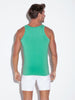 CODE 22 - NEW BASIC Tank Top 3300 - noodosz CODE 22  - NEW BASIC Tank Top 3300 Code 22 Kleidung & Accessoires:Herren:Herrenmode:Fitnessmode:Sporttops nudosz.myshopify.com