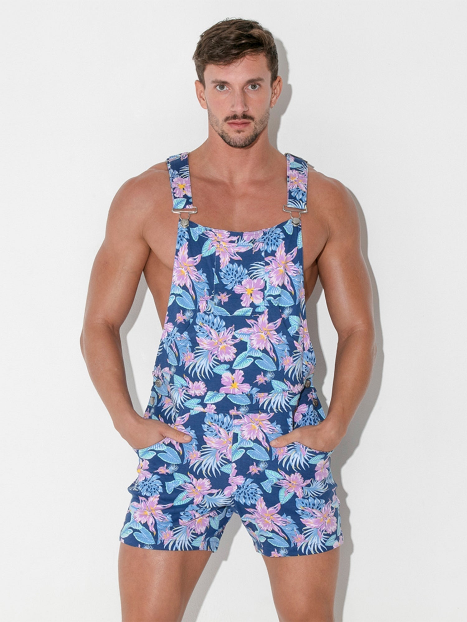 CODE 22 STRETCH OVERALL Aqua 9706 - Latzhose - noodosz CODE 22 STRETCH OVERALL Aqua 9706 - Latzhose Code 22 Kleidung & Accessoires:Herrenmode:Hosen nudosz.myshopify.com