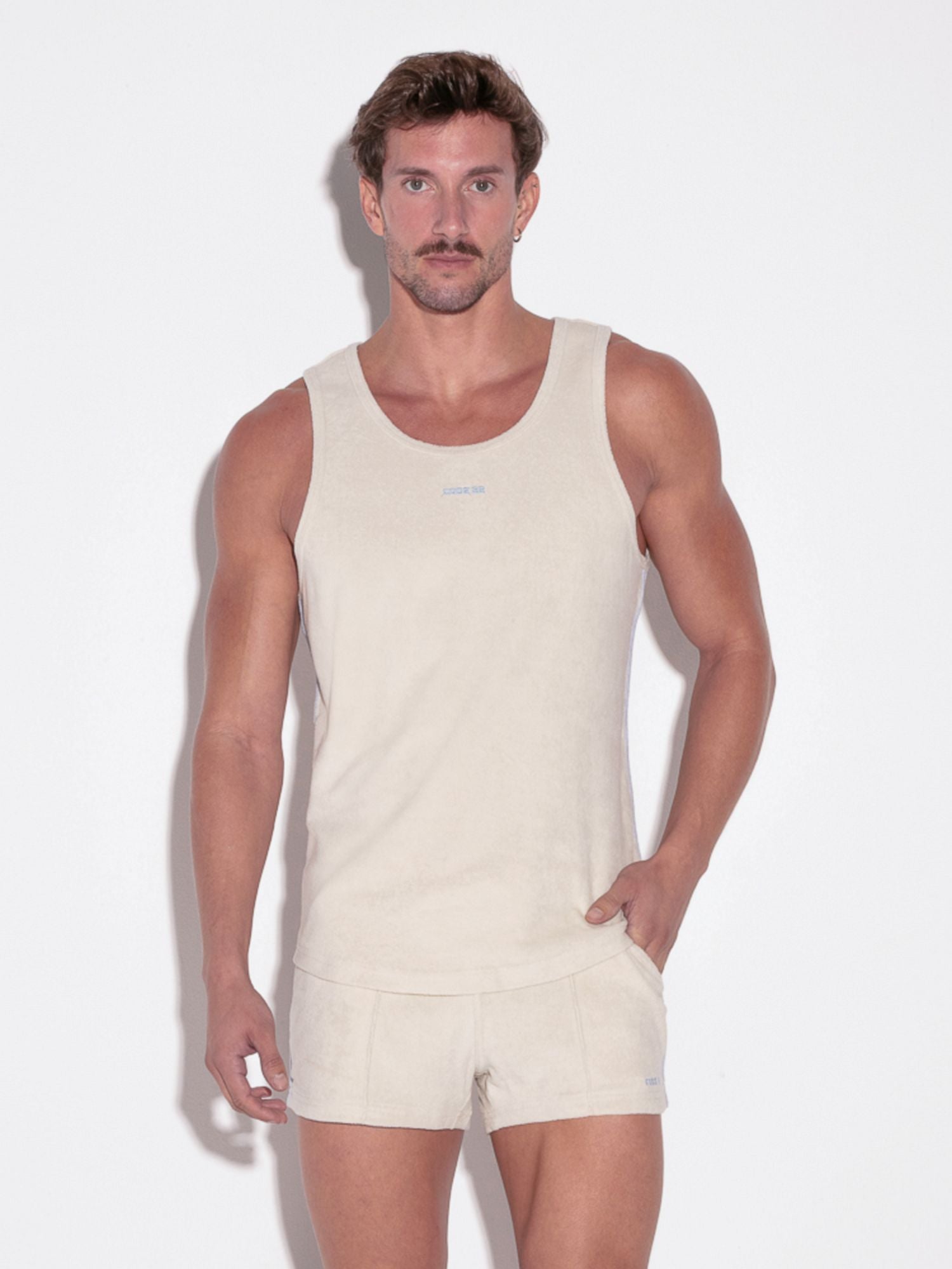 CODE 22 TERRY TANKTOP 9731 - Top aus Frotteestoff - noodosz - Code 22 - Kleidung & Accessoires:Herren:Herrenmode:Fitnessmode:Sporttops CODE 22 TERRY TANKTOP 9731  - Top aus Frotteestoff Code 22 Kleidung & Accessoires:Herren:Herrenmode:Fitnessmode:Sporttops nudosz.myshopify.com
