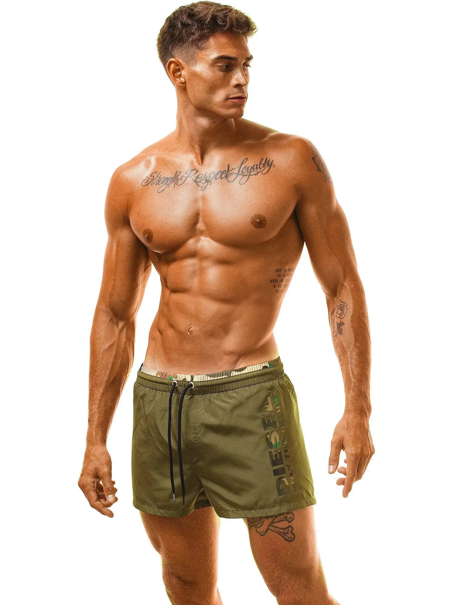 DIESEL BMBX-SANDY 2.017 Herren Badeshorts mit Logostreifen - noodosz DIESEL BMBX-SANDY 2.017 Herren Badeshorts mit Logostreifen Diesel Kleidung & Accessoires:Herren:Herrenmode:Bademode nudosz.myshopify.com