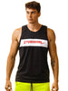 DIESEL BMOWT-LOCOARM Tank Top Fitness Stringer Muscleshirt Gym Trainingsshirt - noodosz