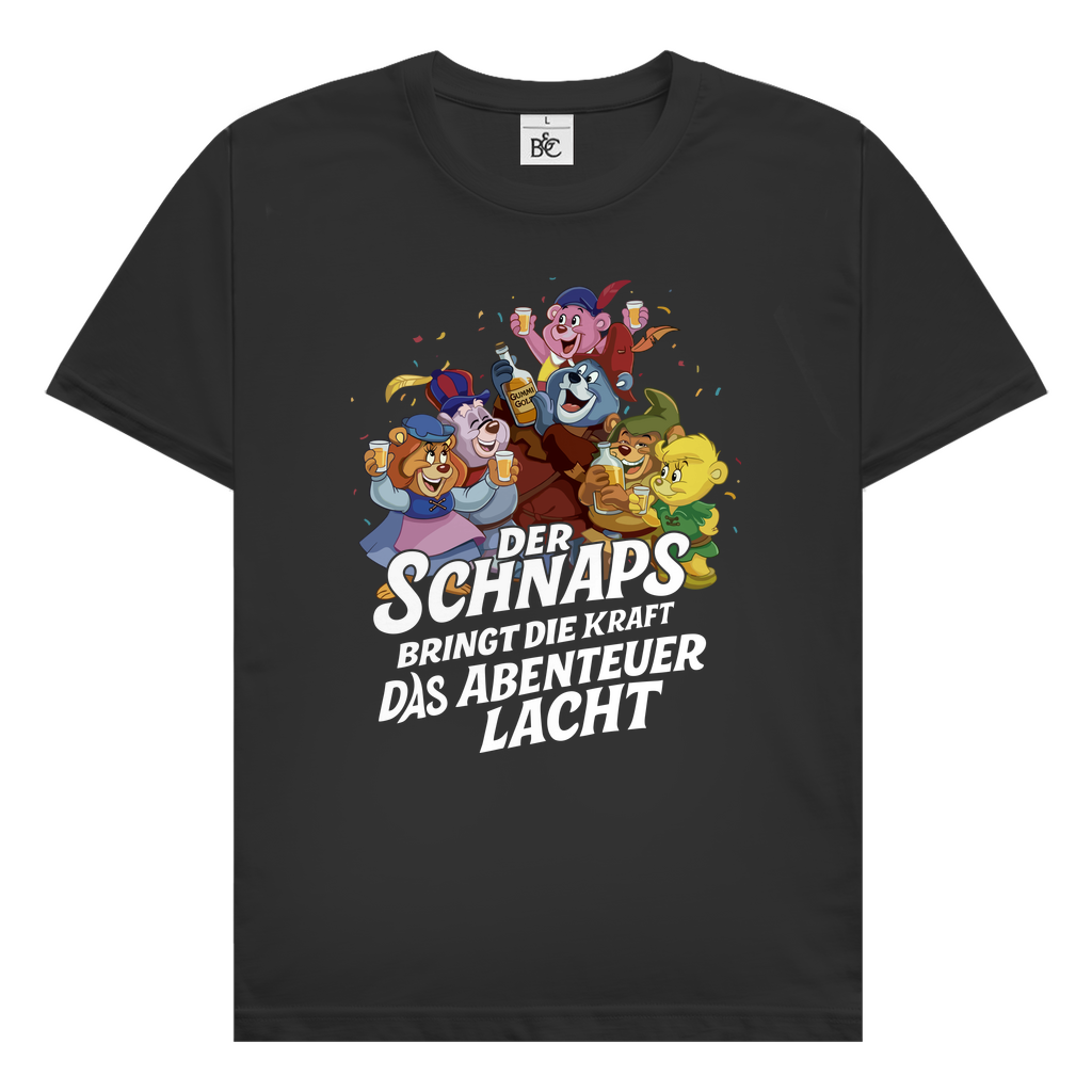 Herren T-Shirt Gummi