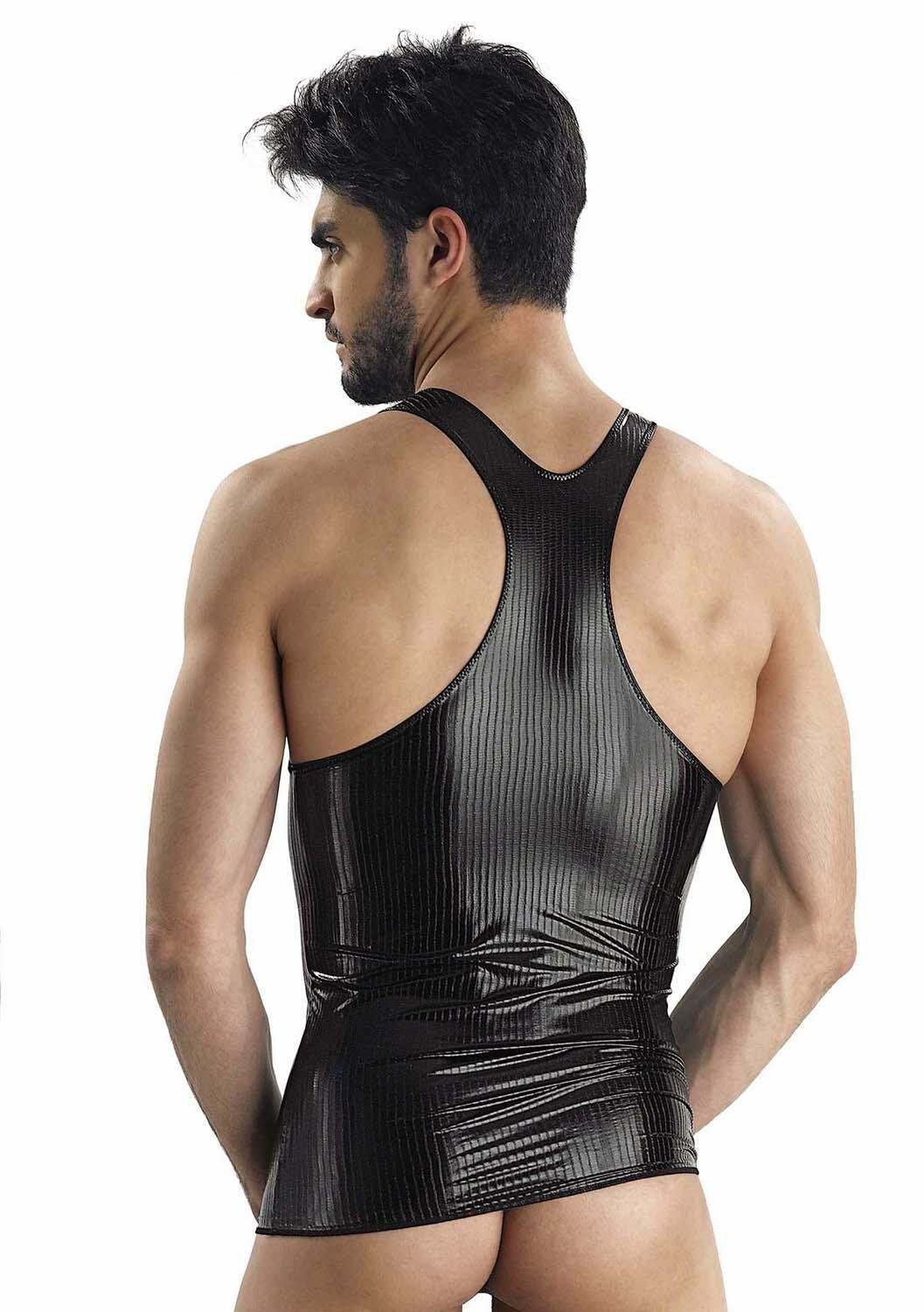 EROS VENEZIANI 7161 Lack Tank Top - noodosz - Eros Veneziani - 