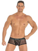 EROS VENEZIANI 7268 Herren Boxer - push-Up Boxershort Unterhose Tüll Muster - noodosz