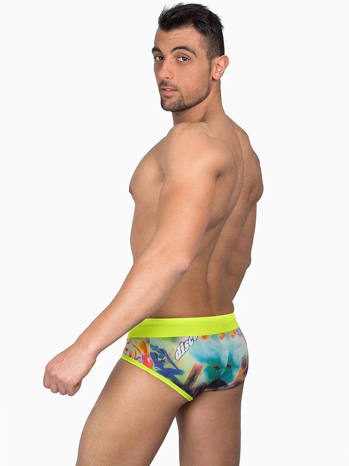 EROS VENEZIANI 7297 Herren Badehose - Badeslip bunt - noodosz EROS VENEZIANI 7297 Herren Badehose -  Badeslip bunt Eros Veneziani Kleidung & Accessoires:Herrenmode:Bademode nudosz.myshopify.com