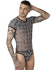 EROS VENEZIANI 7454 - Ausbrenner Body - noodosz EROS VENEZIANI 7454 - Ausbrenner Body Eros Veneziani Kleidung & Accessoires:Spezielle Anlässe:Erotik:Herrenunterwäsche nudosz.myshopify.com