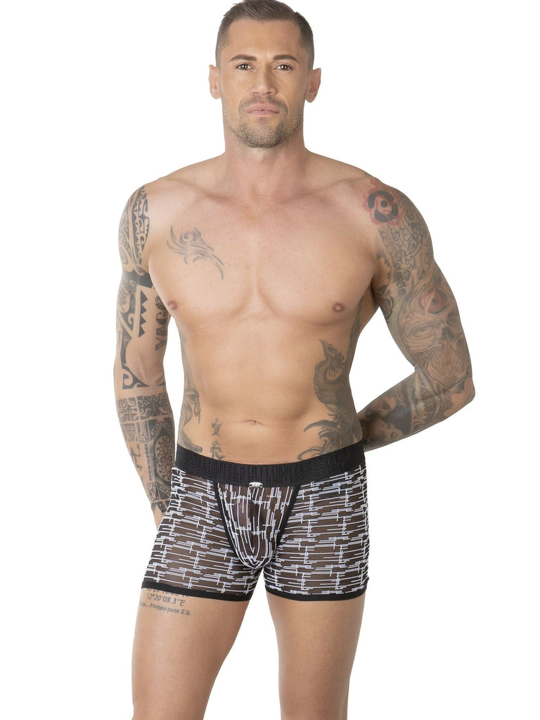 EROS VENEZIANI 7455 - Ausbrenner Boxer - noodosz EROS VENEZIANI 7455 - Ausbrenner Boxer Eros Veneziani Kleidung & Accessoires:Spezielle Anlässe:Erotik:Herrenunterwäsche nudosz.myshopify.com