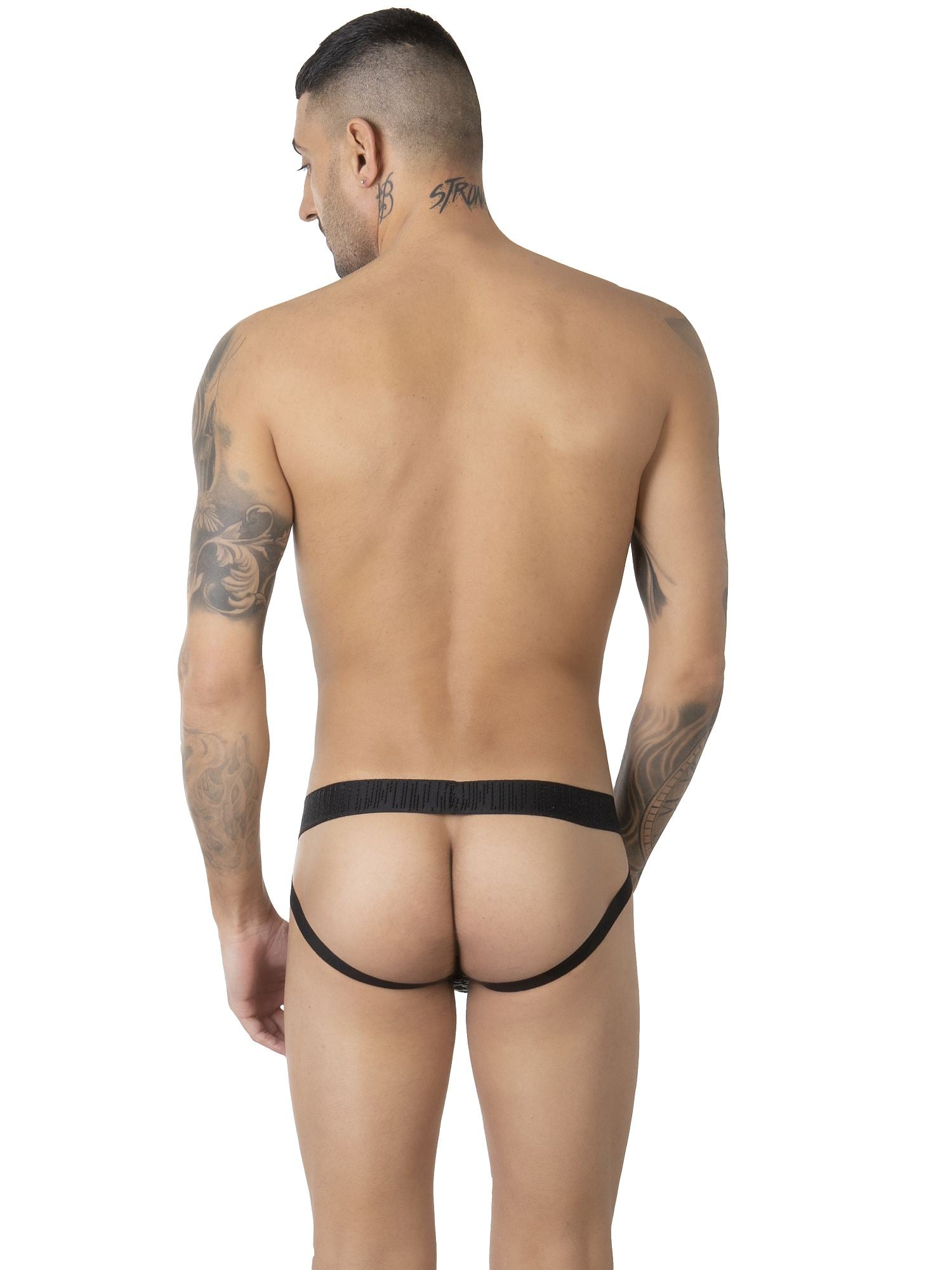 EROS VENEZIANI 7460 Transparenter Jockstrap - noodosz EROS VENEZIANI 7460 Transparenter Jockstrap Eros Veneziani Kleidung & Accessoires:Spezielle Anlässe:Erotik:Herrenunterwäsche nudosz.myshopify.com